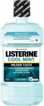 3x Listerine Mondspoeling Zero Mild Mint 500 ml