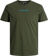 JACK & JONES JACK&JONES JCOMARCO TEE SS KAKI S