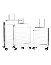 SNOWBALL  trolly white black line WIT One Size