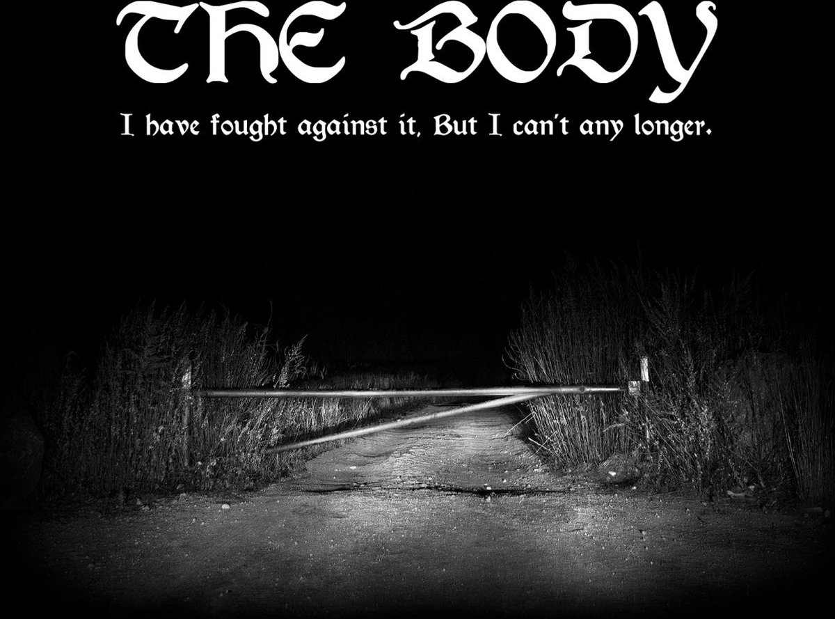 The Body - I Have Fought Against It, But I Can't Any Longer. (CD)