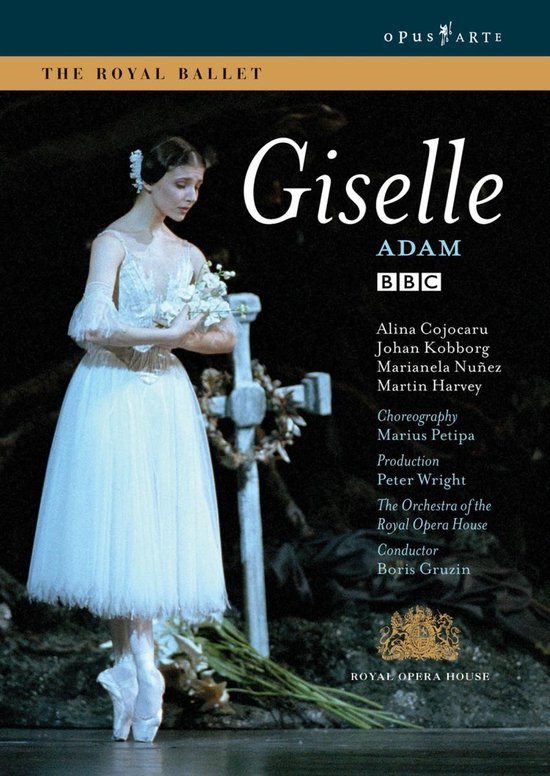 The Royal Ballet & Royal Opera House - Adam: Giselle (DVD)