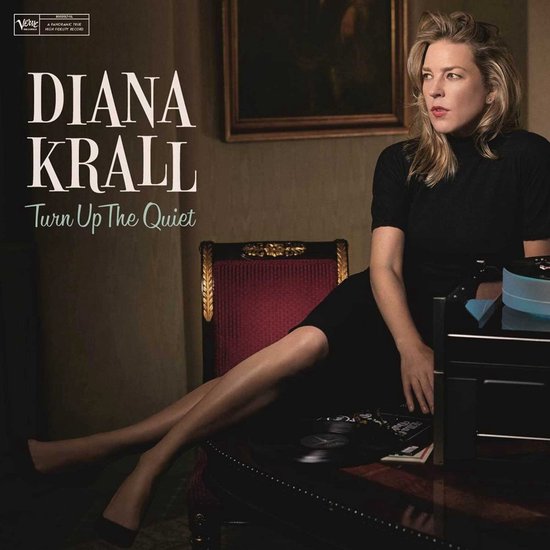 Foto: Diana krall turn up the quiet 2 lp 