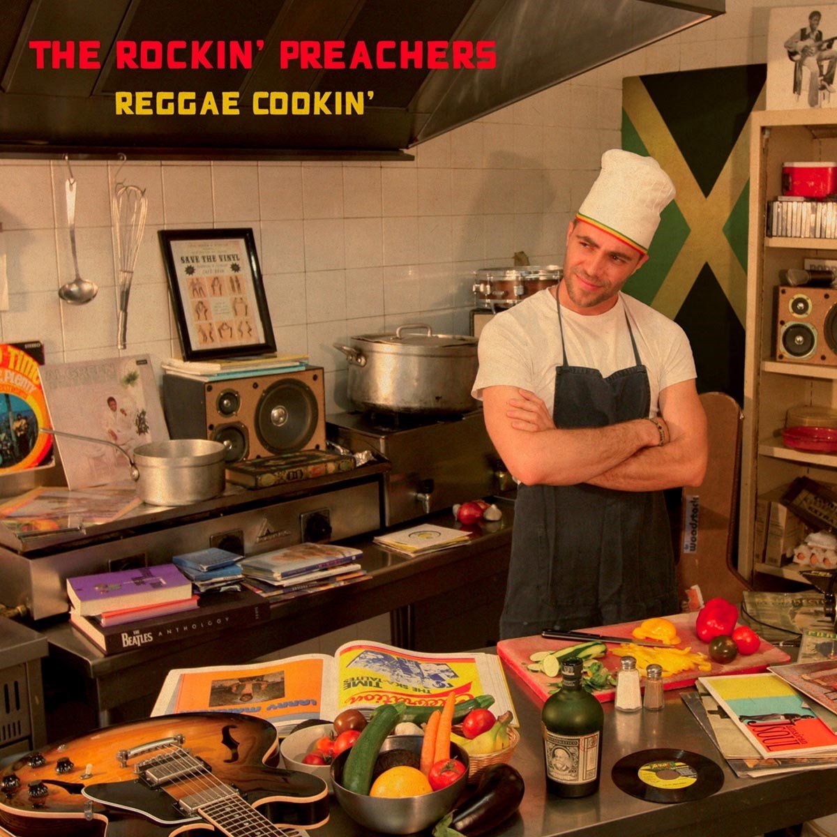 Rockin' Preachers - Reggae Cookin' (LP)