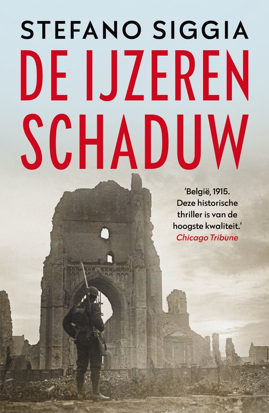 De ijzeren schaduw - cover