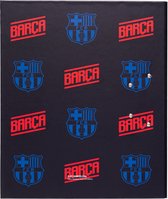 Fc Barcelona Ordner Fcb 2-rings A4 Carton Zwart/bleu/rouge