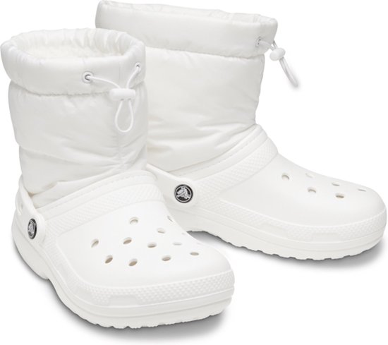 Crocs Classic Lined Neo Puff Boot white - Crocs