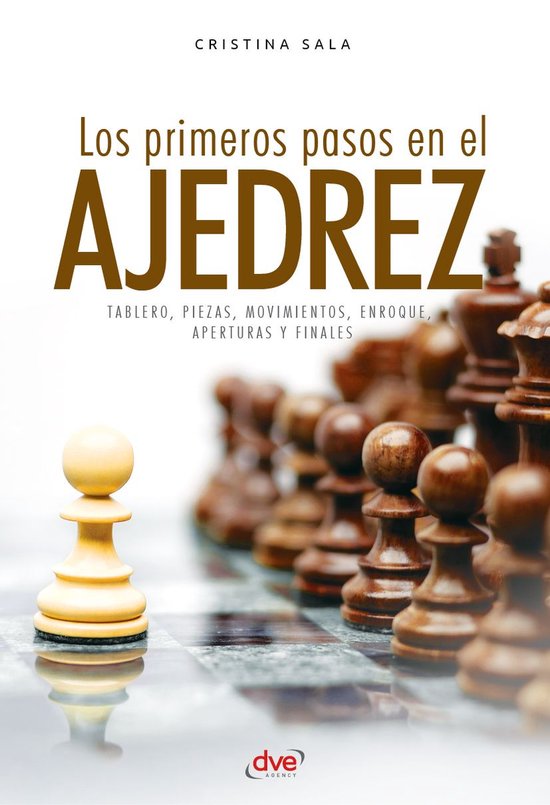 Los primeros pasos en el ajedrez - cover