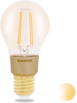Marmitek Glow LI - Smart Wifi Lamp - Industriële Look- Filament - LED Lamp - Geen Hub Nodig - Warm Licht - E27 -Warm Wit - LED - Slimme verlichting - Smart me