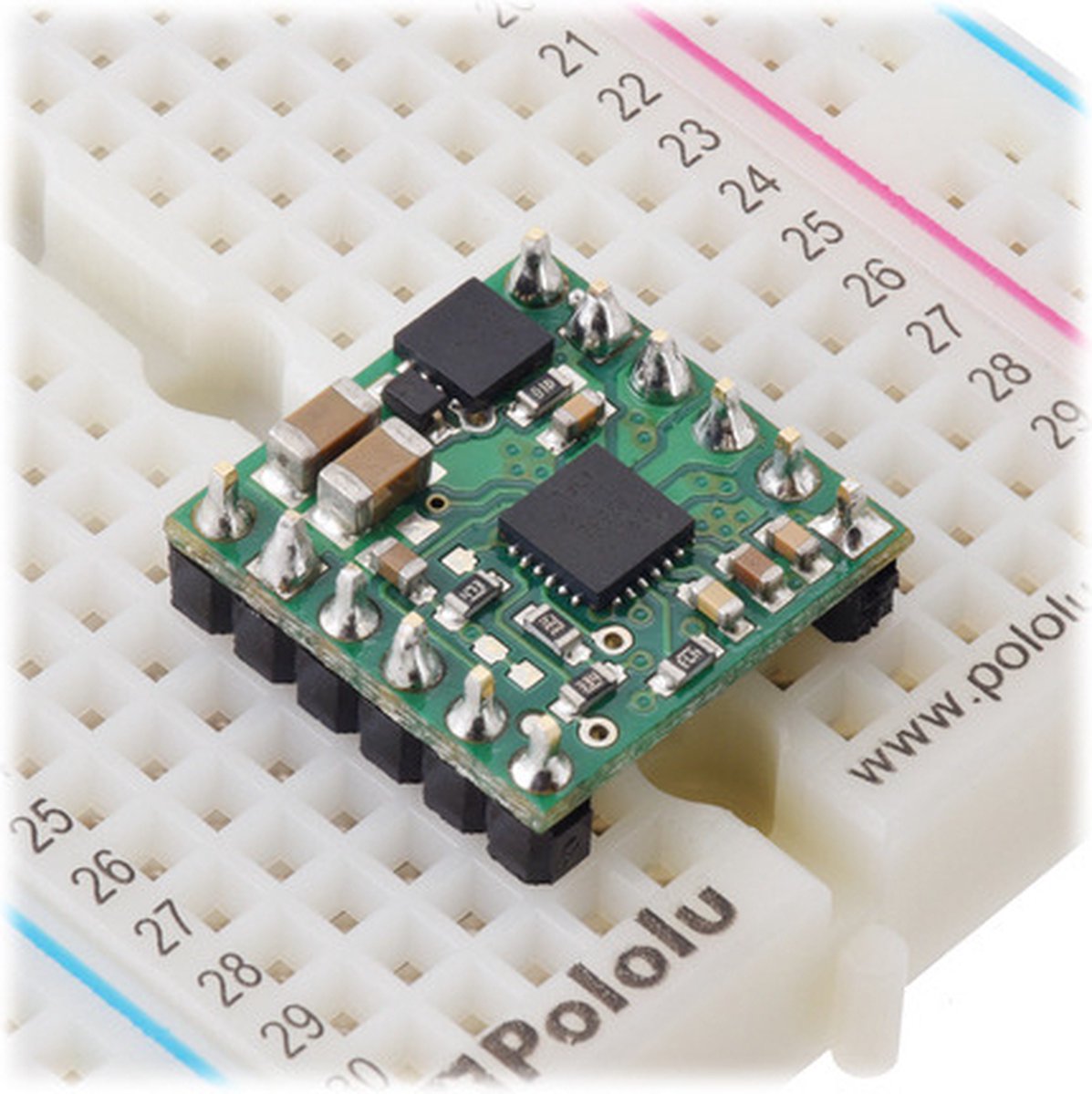 DRV8256E Single Brushed DC Motor Driver Carrier Pololu 4038