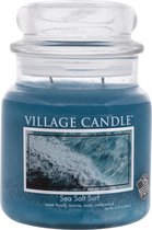 Village Candle Medium Jar Sea Salt Surf