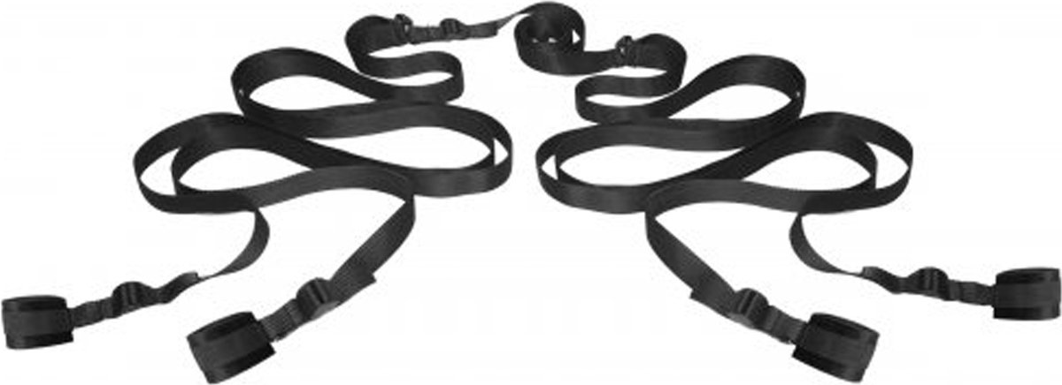 Hold Me Bed Bondage Set