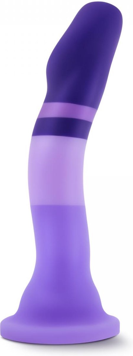 Goedkoopste Avant - Siliconen Dildo Met Zuignap - Purple Rain