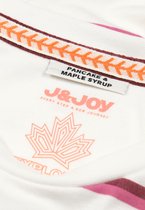 J&JOY - T-shirt Vrouwen Montréal Stripes Freedom