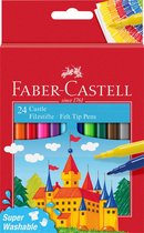 Kleurstift Faber Castell set à 24 stuks | Faber Castell | Stiften | Viltstiften | Kleurstiften | Marker | Stift | Faber castell polychromos | Stiften kinderen | Faber castell stift