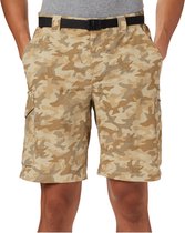 Columbia Silver Ridge Printed Cargo Short 1587033160, Mannen, Bruin, Shorts, maat: 30