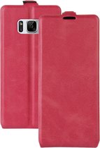 Samsung Galaxy S8 Plus (S8+) hoesje, flipcase, roze - GSM Hoesje / Telefoonhoesje Geschikt Voor: Samsung Galaxy S8+