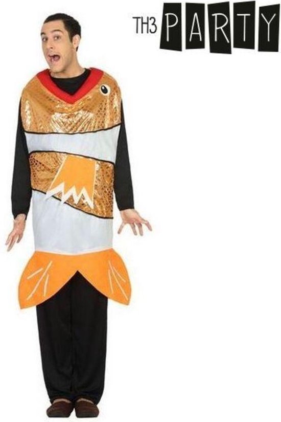 Kostuums voor Volwassenen Vis kostuum Oranje - Verkleedkleding vis - M-L |  bol.com
