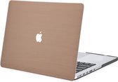 iMoshion Design Laptop Cover MacBook Pro 15 inch Retina - Light Brown Wood