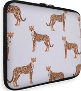 iMoshion Universele Design Sleeve 15 inch - Cheetah