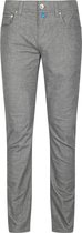 Pierre Cardin - Broek Lyon Future Flex Antraciet - Modern-fit - Broek Heren maat W 31 - L 34