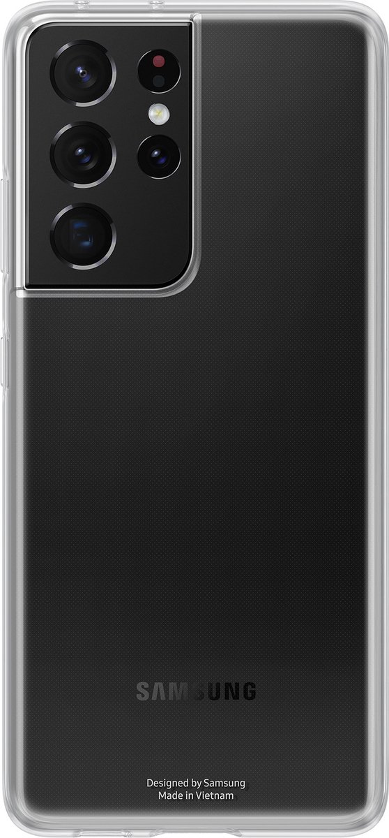 Samsung Clear Hoesje - Samsung S21 Ultra - Transparant