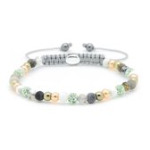 Karma Armband 84431 Spiral Sweets XXS (green crystal)