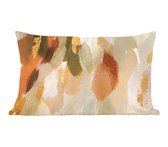 Sierkussen - Peinture - Multicolore - 40 Cm X 60 Cm