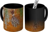 Magische Mok - Foto op Warmte Mok - Gedroogde kruiden - 350 ML
