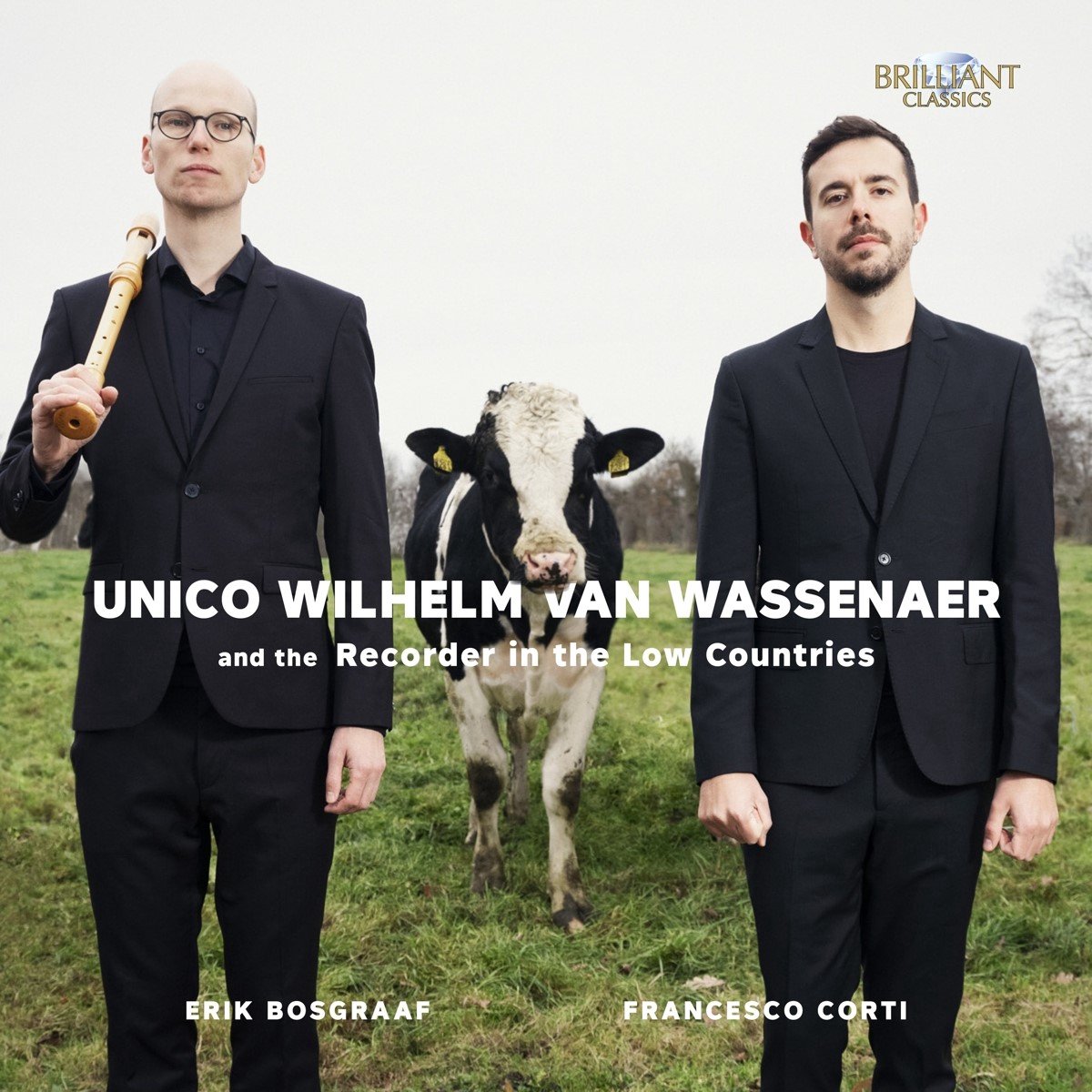 Erik Bosgraaf, Francesco Corti - Van Wassenaer And The Recorder In The Low Countries (CD)