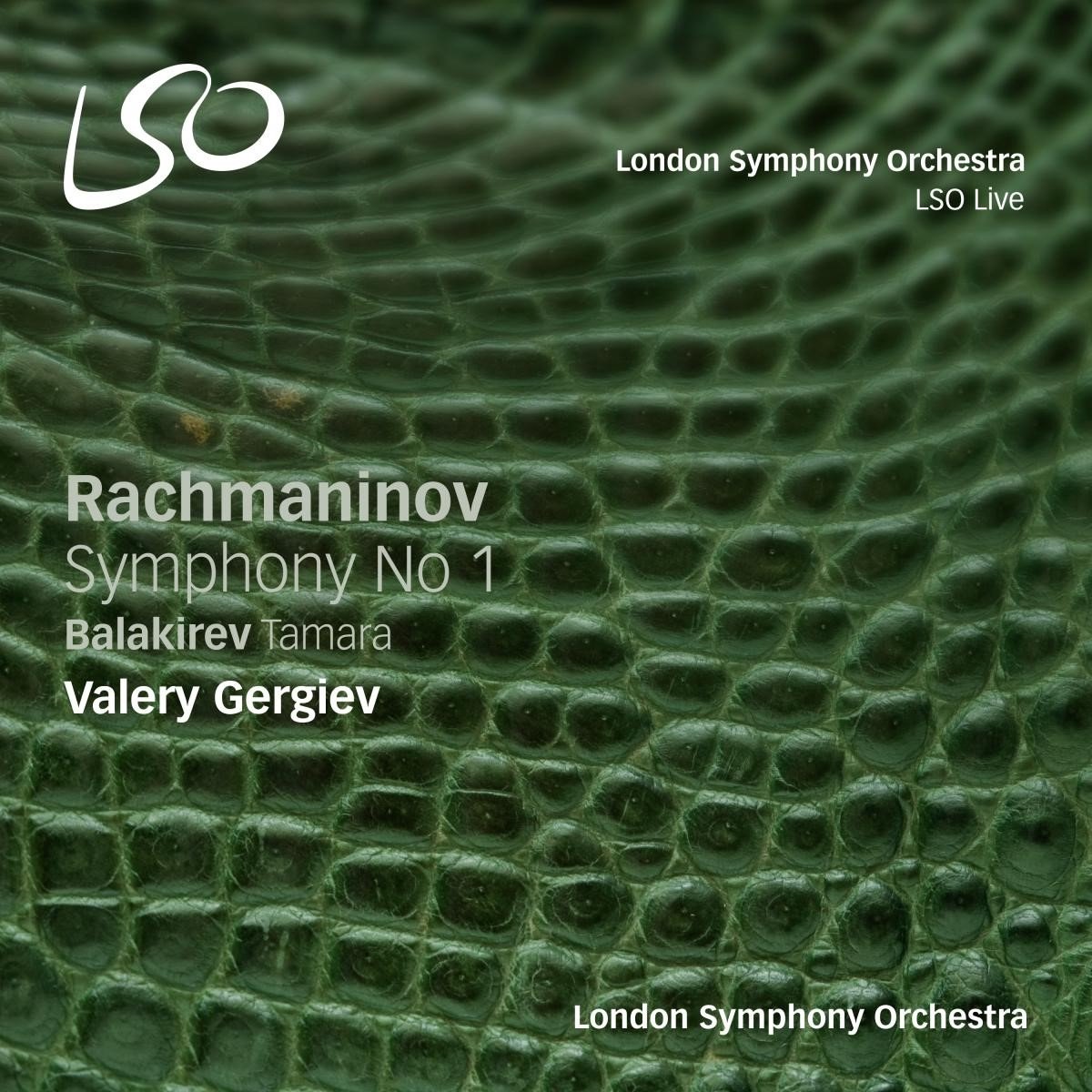 London Symphony Orchestra, Balakirev Tamara, Valery Gergiev - Rachmaninov: Symphony No 1 (CD)