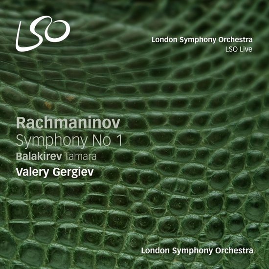 Foto: Lso mariinsky gergiev symphony no 1 cd 