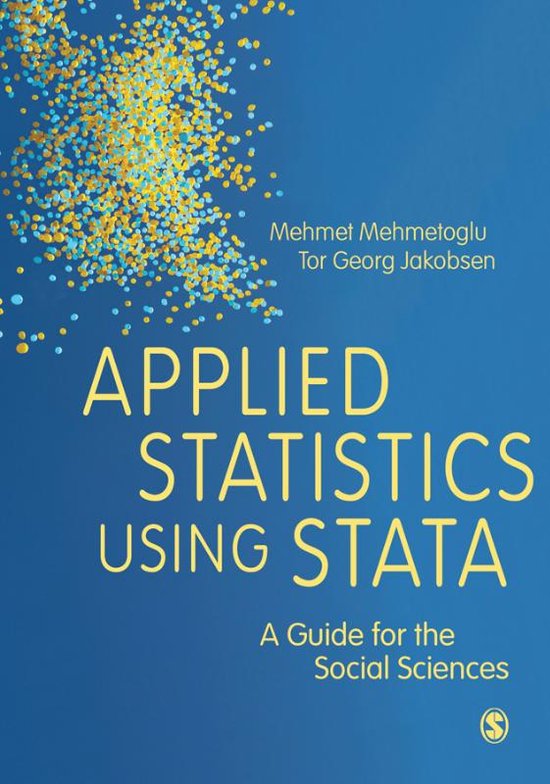 Applied Statistics Using Stata - cover