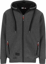 Herock Otis warme sweater 600 g/m2 (2102) - Grijs - XXL