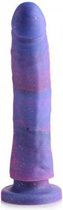 Magic Stick Siliconen Dildo Met Glitters - 20 cm