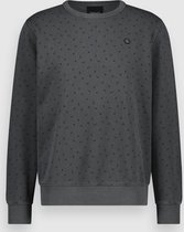 Twinlife Trui Sweat Crew Neck Aop Tw12301 Black 900 Mannen Maat - M