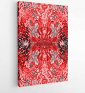 Aquarel creatief naadloos patroon met prachtige heldere abstracte vormen - Modern Art Canvas-Vertical - 1725877843 - 80*60 Vertical