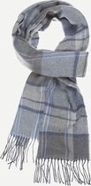 Steppin' Out Herfst/Winter 2021  Merino wool scarf Mannen - Regular Fit - Merinowol - Grijs (one)