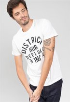 DEELUXE T-shirt met logoSPENCER Natural