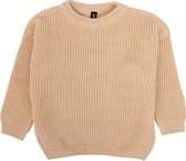 Billy Oversized Sweater - Beig-4Y