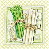 Ambiente Asparagus papieren servetten