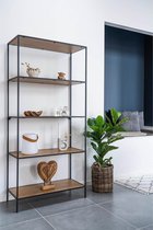 House Collection Stellingkast Dina Eik 80 x 36 x 170 cm