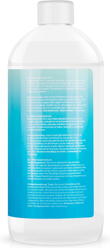EasyGlide - Waterbasis Glijmiddel - 500 ml
