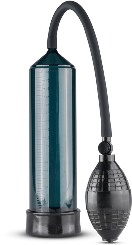 EasyToys Men Only Penispomp Met Knijpbal