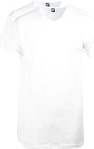 Alan Red Vermont Extra Lange T-Shirts Wit (2Pack) - maat M