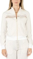 Guess Brianna Zip Jacket Dames Vest - Beige - Maat M