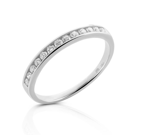 Orphelia RD-3930/1/52 - Ring - Goud 18 kt - Diamant 0.26 ct - 16.50 mm / maat 52