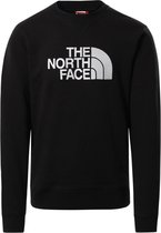 The North Face M Drew Peak Crew - Tnf black/tnf white - Vêtements de Plein air - Polaires et Chandails - Pull fonctionnel