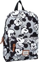 rugzak Mickey Mouse Never Look Back 6,8 liter grijs