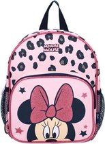 rugzak Minnie Mouse junior polyester roze 5 liter