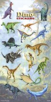 stickervel Dinosaurus junior papier 15 stuks
